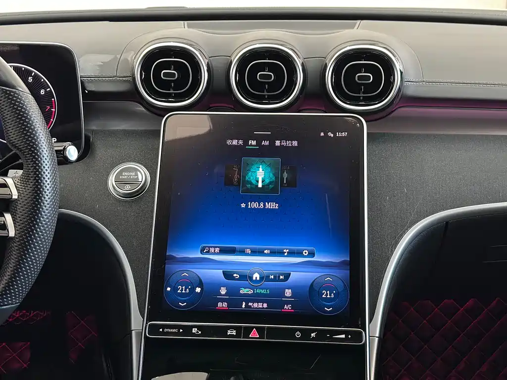 MERCEDES-BENZ C CLASS