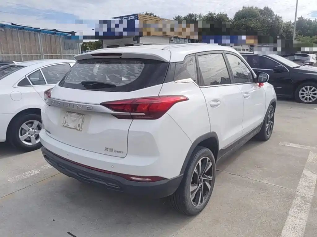 BAIC X3 — миниатюра 7