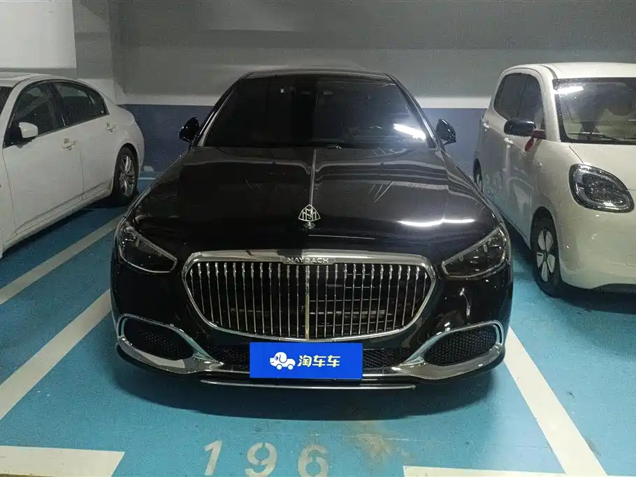 Mercedes-Benz Maybach S-Class S 2021 S 480 4MATIC