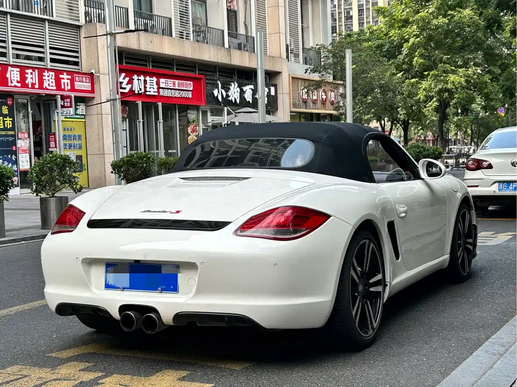 Porsche Boxster — миниатюра 4