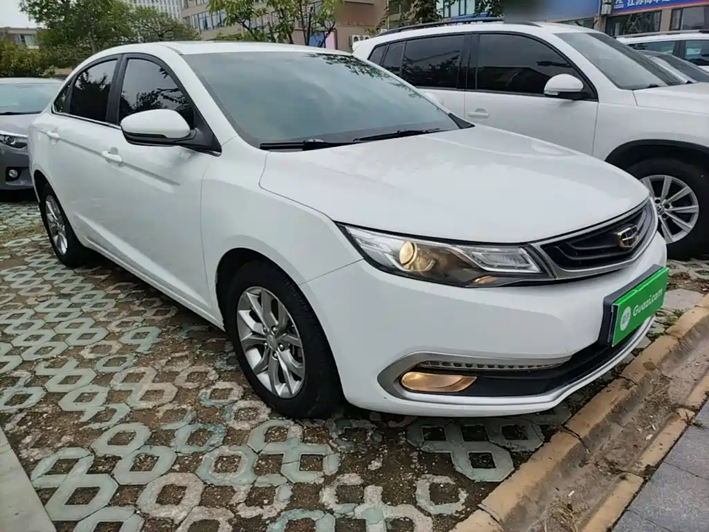 Geely Emgrand GL — миниатюра 4