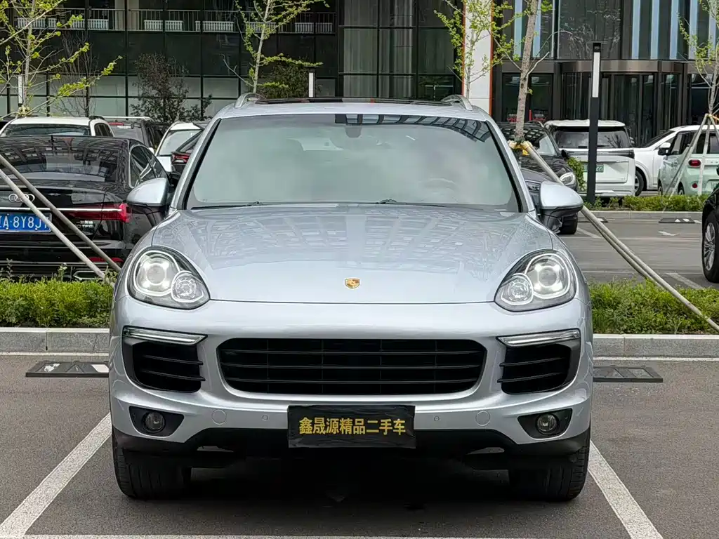 Porsche Cayenne 2015 Cayenne 3.0T
