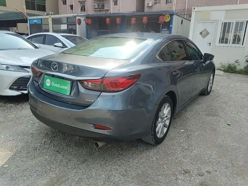 Mazda Atenza — миниатюра 7