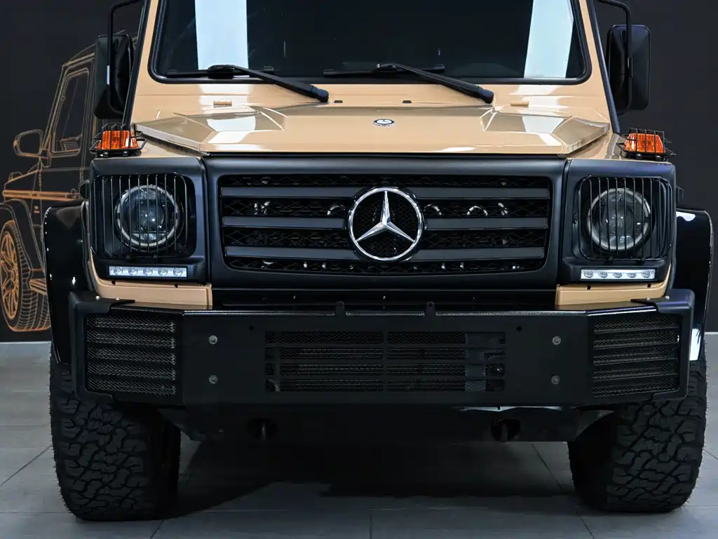 Mercedes-Benz G-Class G 2016 G 500