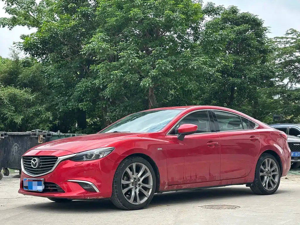 Mazda Atenza 2016