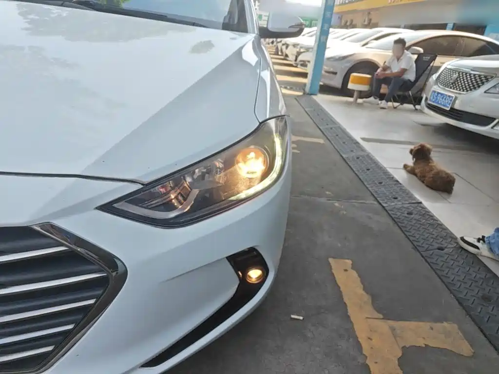 Hyundai Elantra — миниатюра 24