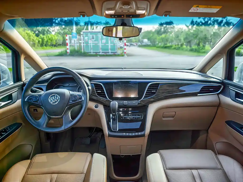 Buick GL8 — миниатюра 8