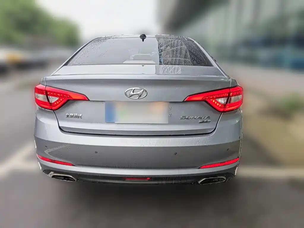 Hyundai Sonata — миниатюра 8
