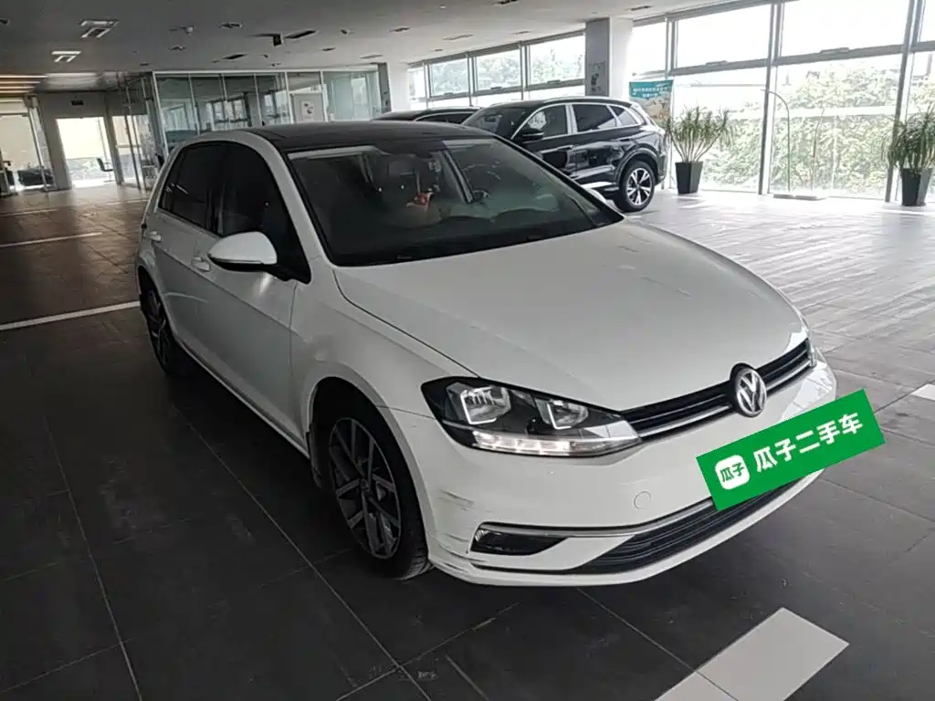 Volkswagen Golf — миниатюра 4
