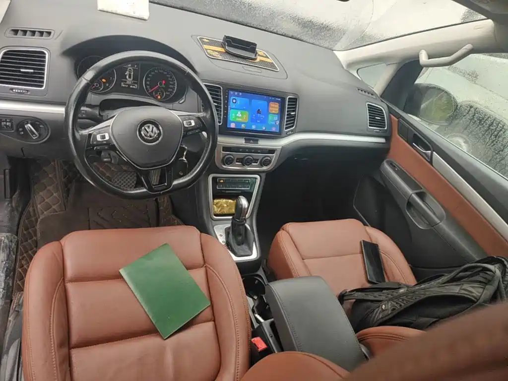 Volkswagen Sharan — миниатюра 10
