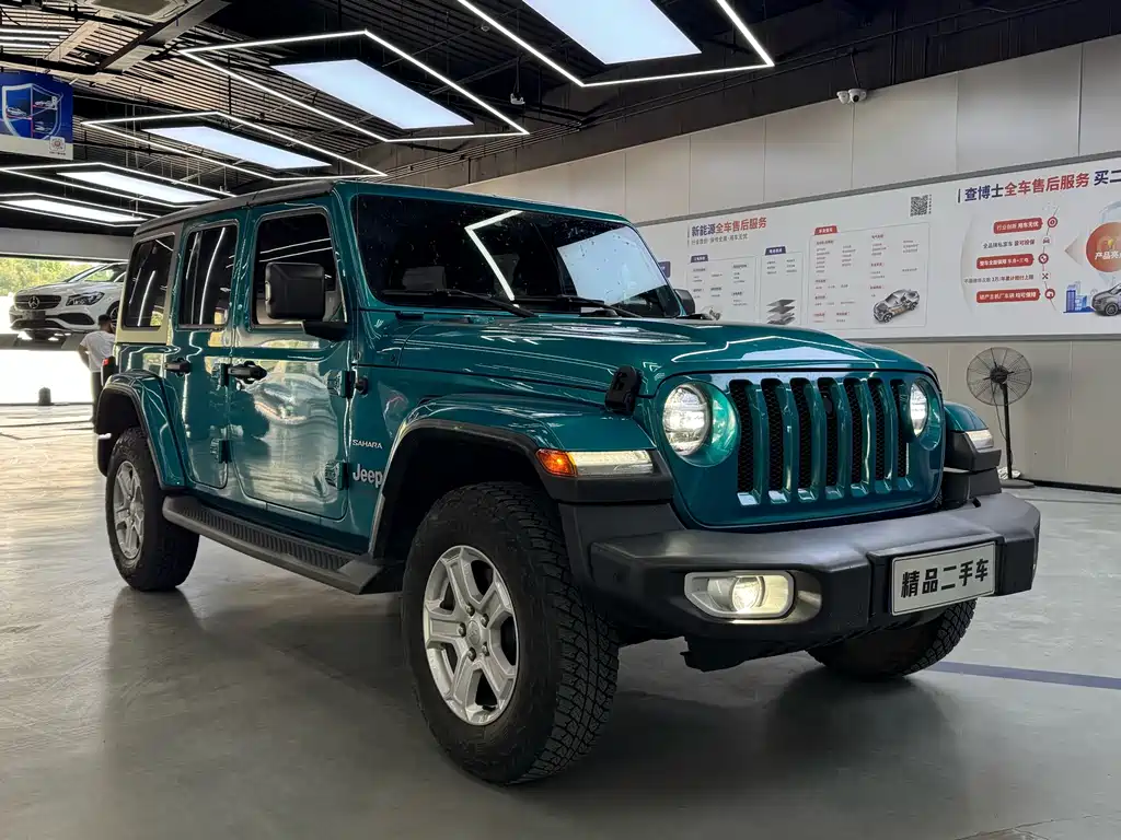 Jeep Wrangler — миниатюра 3