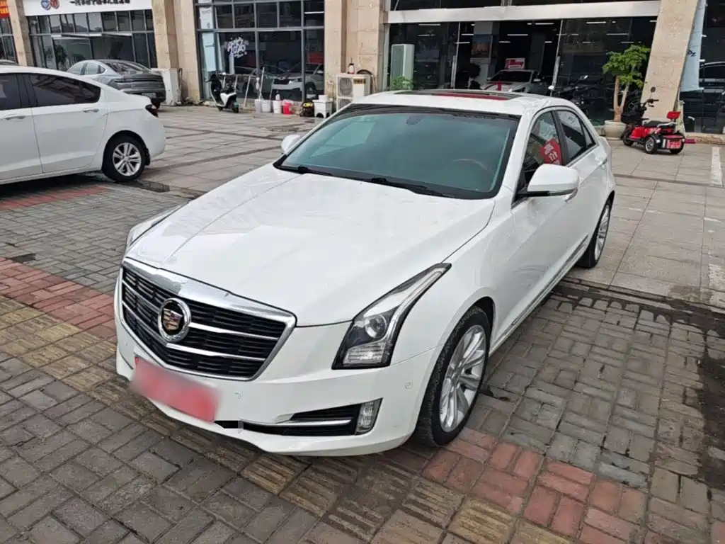 Cadillac ATS-L — миниатюра 2