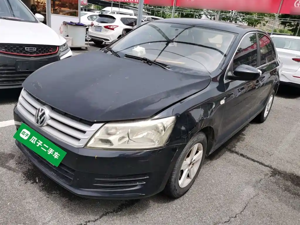 Volkswagen Santana 2014