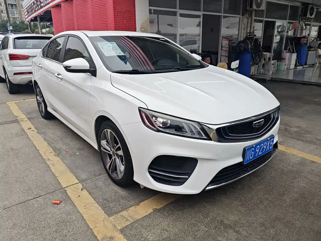 Geely Binrui — миниатюра 3