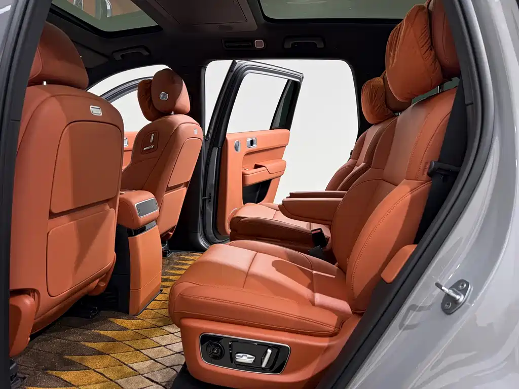 Li Auto Li L9 — миниатюра 9