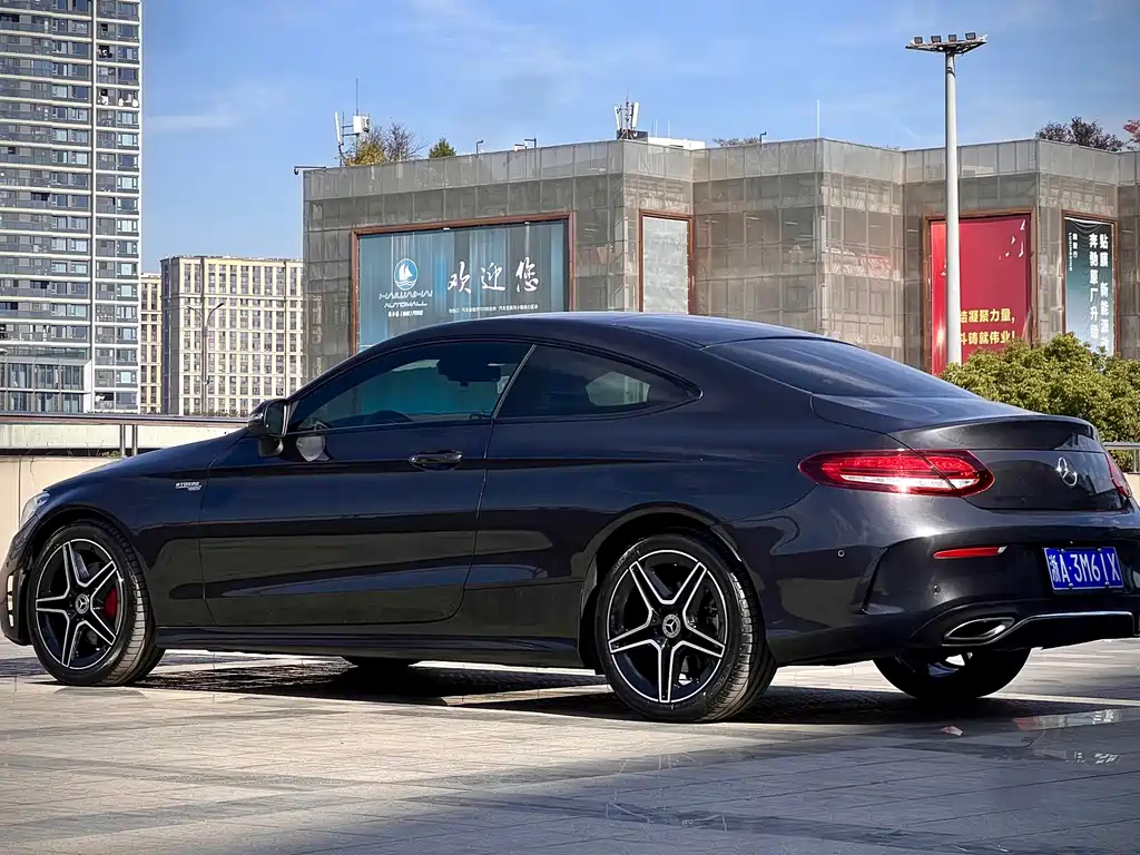 MERCEDES-BENZ C CLASS