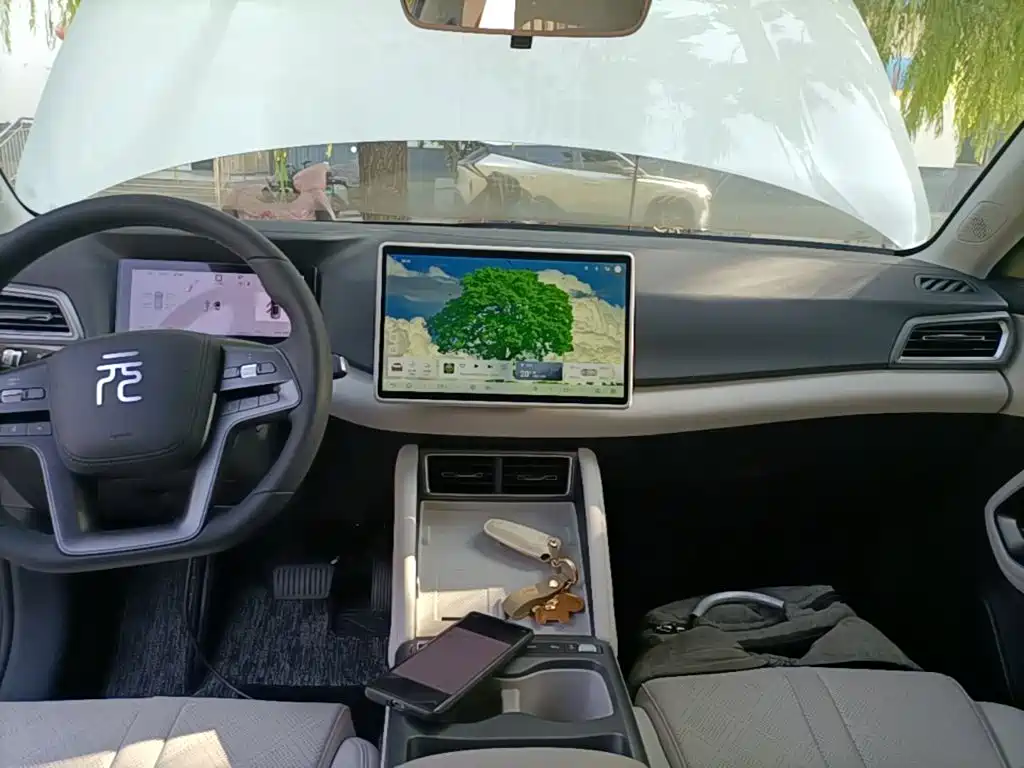 BYD Yuan UP — миниатюра 13
