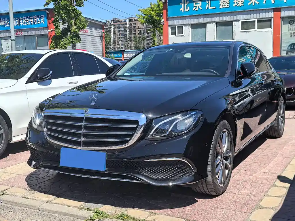 Mercedes-Benz E-Class 2019