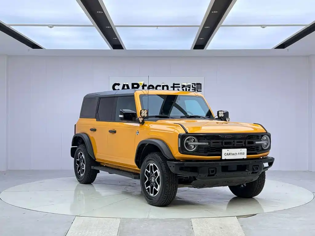 Ford Bronco — миниатюра 7