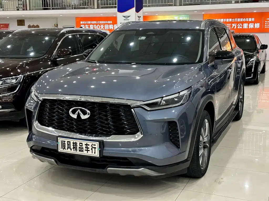 Infiniti QX60 — миниатюра 36