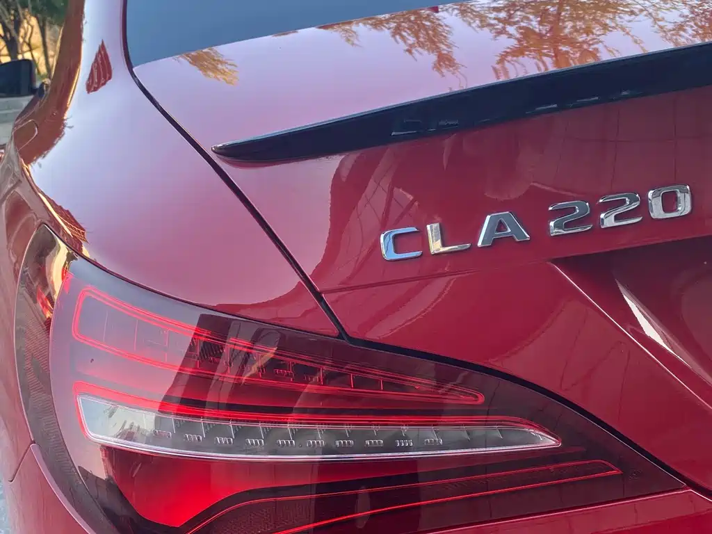 Mercedes-Benz CLA (Import) — миниатюра 16