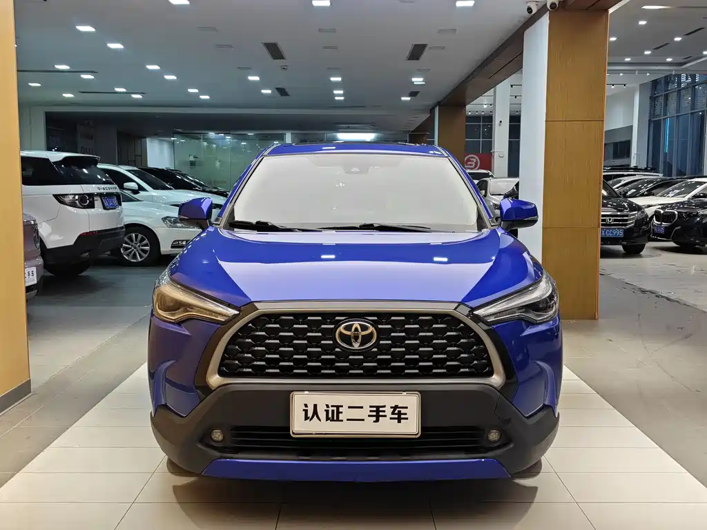Toyota Corolla Cross 2022 2.0L Luxury