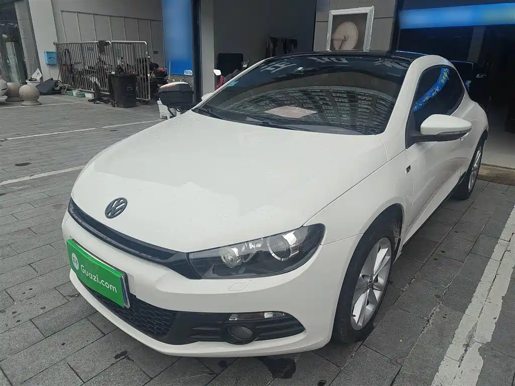 Volkswagen Scirocco 2015