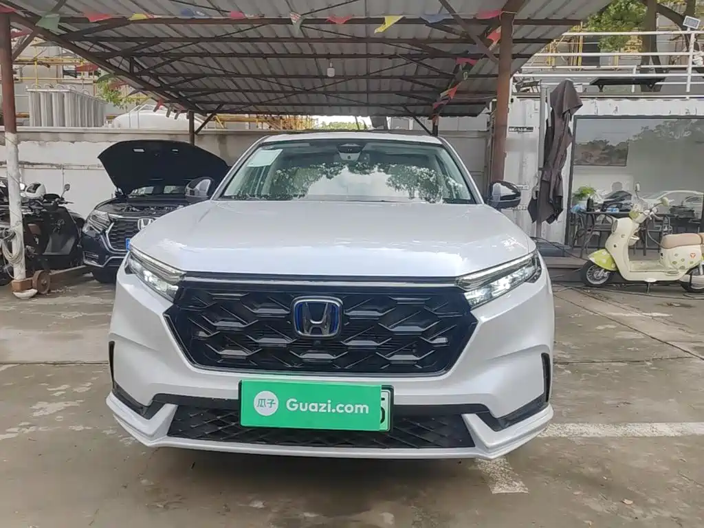Honda CR-V PHEV — миниатюра 3