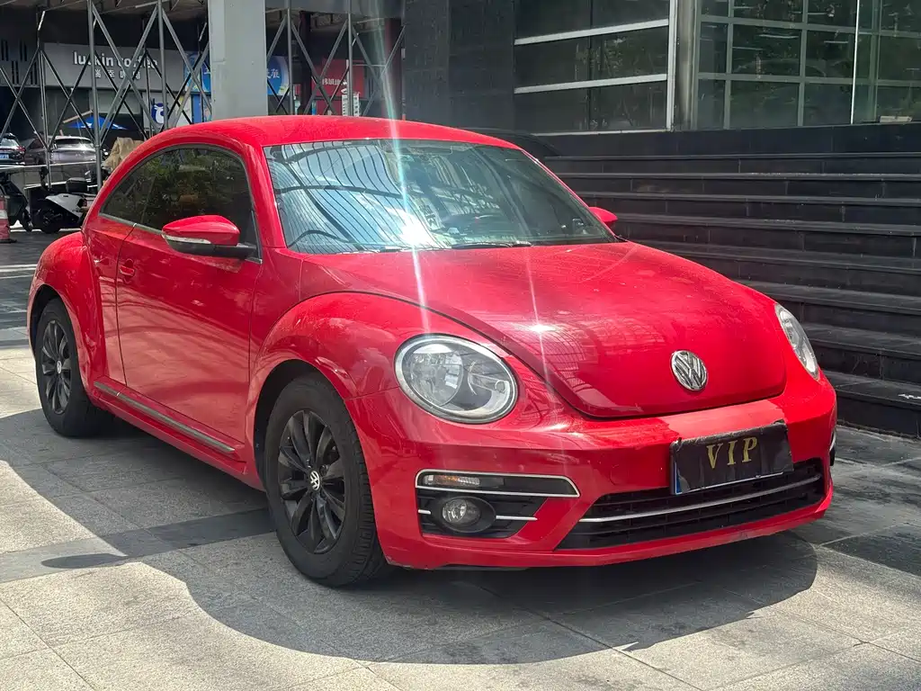Volkswagen Beetle — миниатюра 3