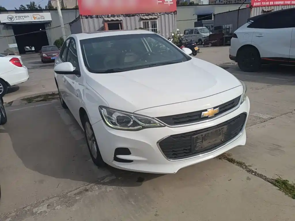 Chevrolet Cavalier — миниатюра 4