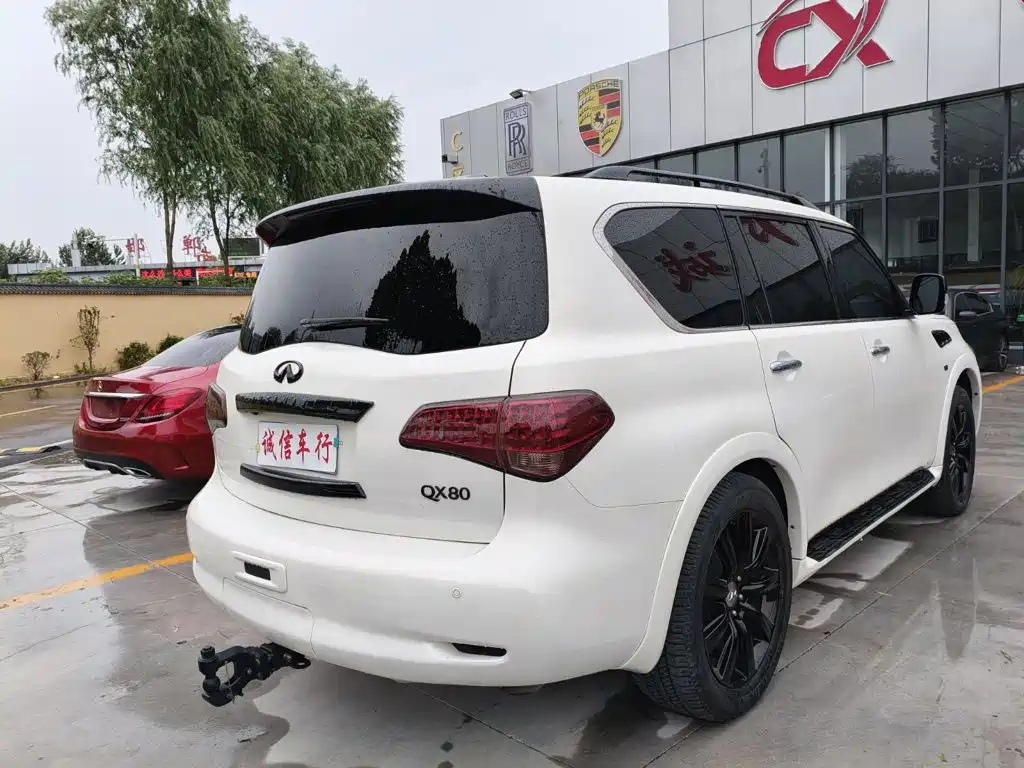 Infiniti QX80 — миниатюра 5