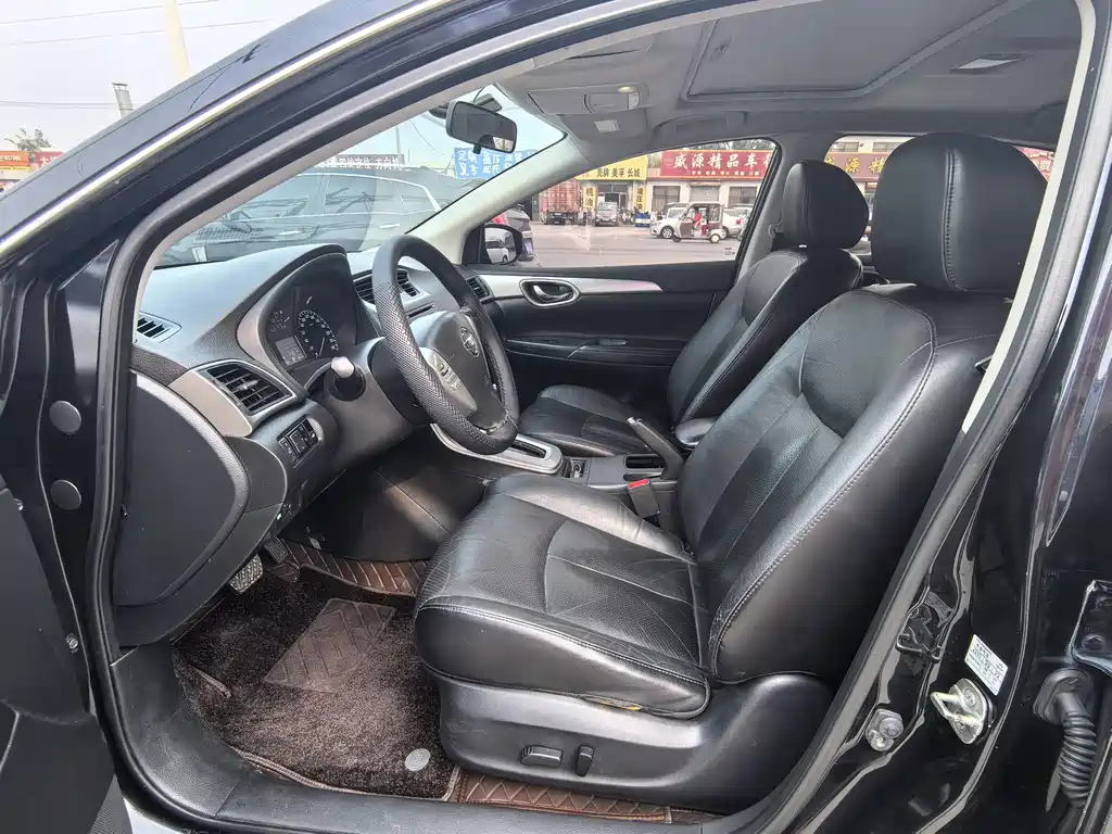 Nissan Sylphy — миниатюра 7