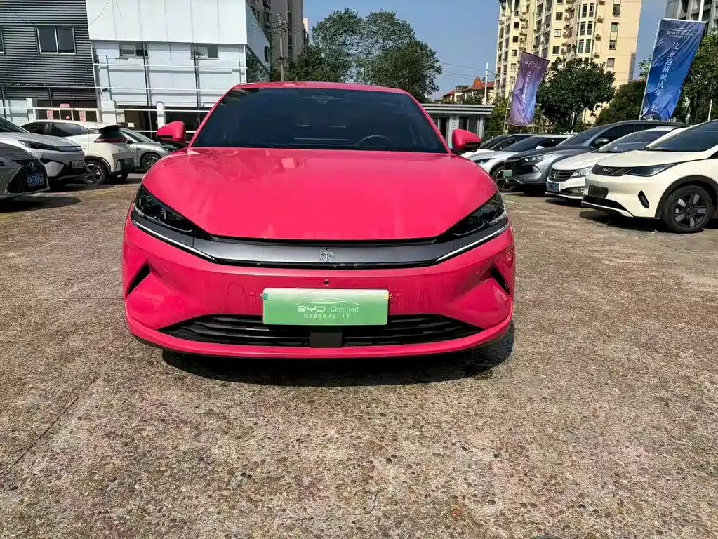 BYD Qin L — миниатюра 12