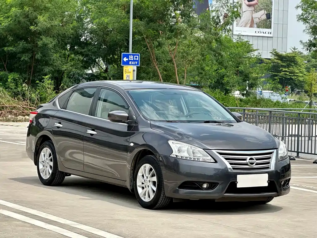 Nissan Sylphy — миниатюра 3