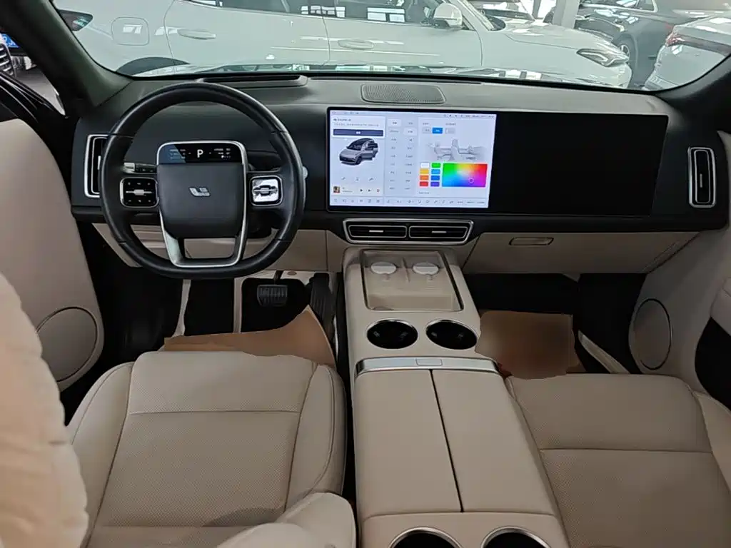 Li Auto Li L9 — миниатюра 10