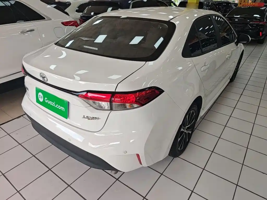 Toyota Levin — миниатюра 5