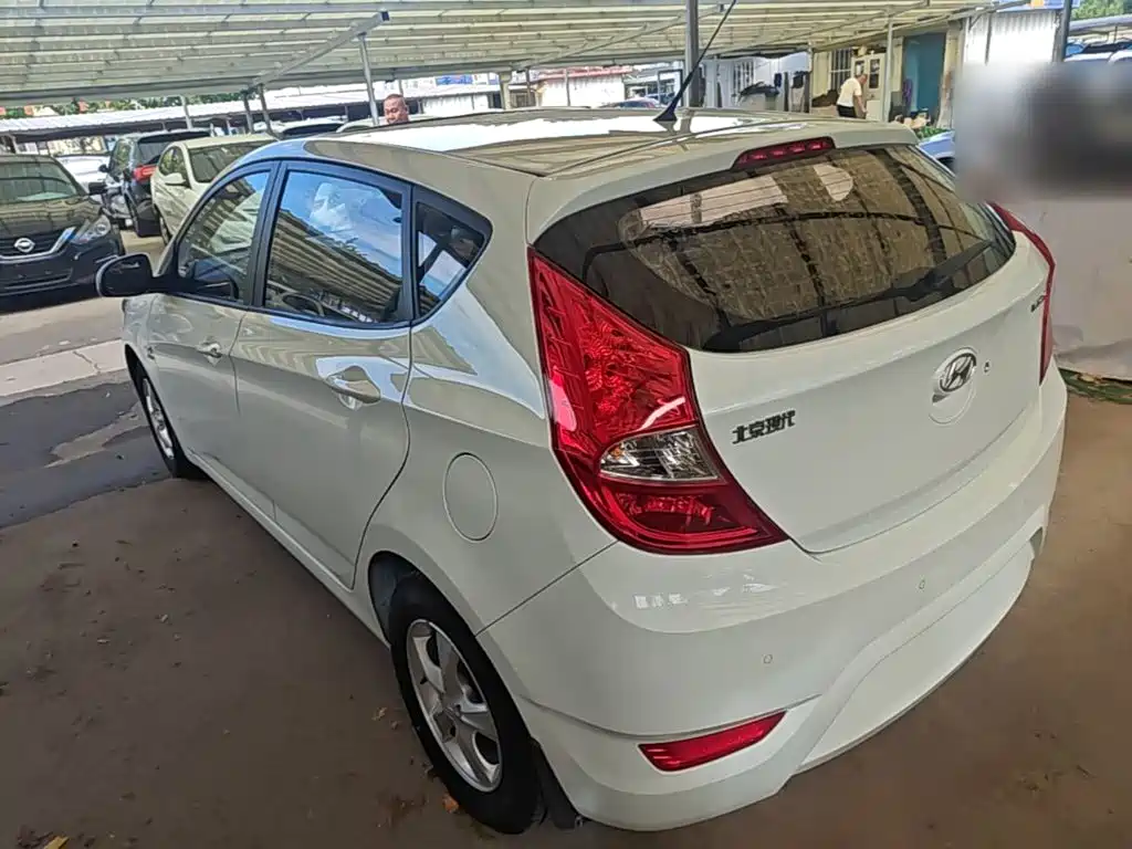Hyundai Ruiyi — миниатюра 5