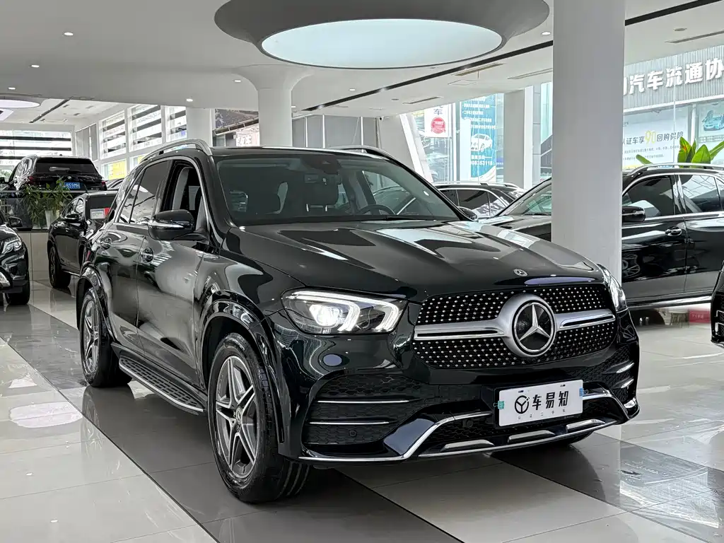 Mercedes-Benz GLE 2022 — фото 3