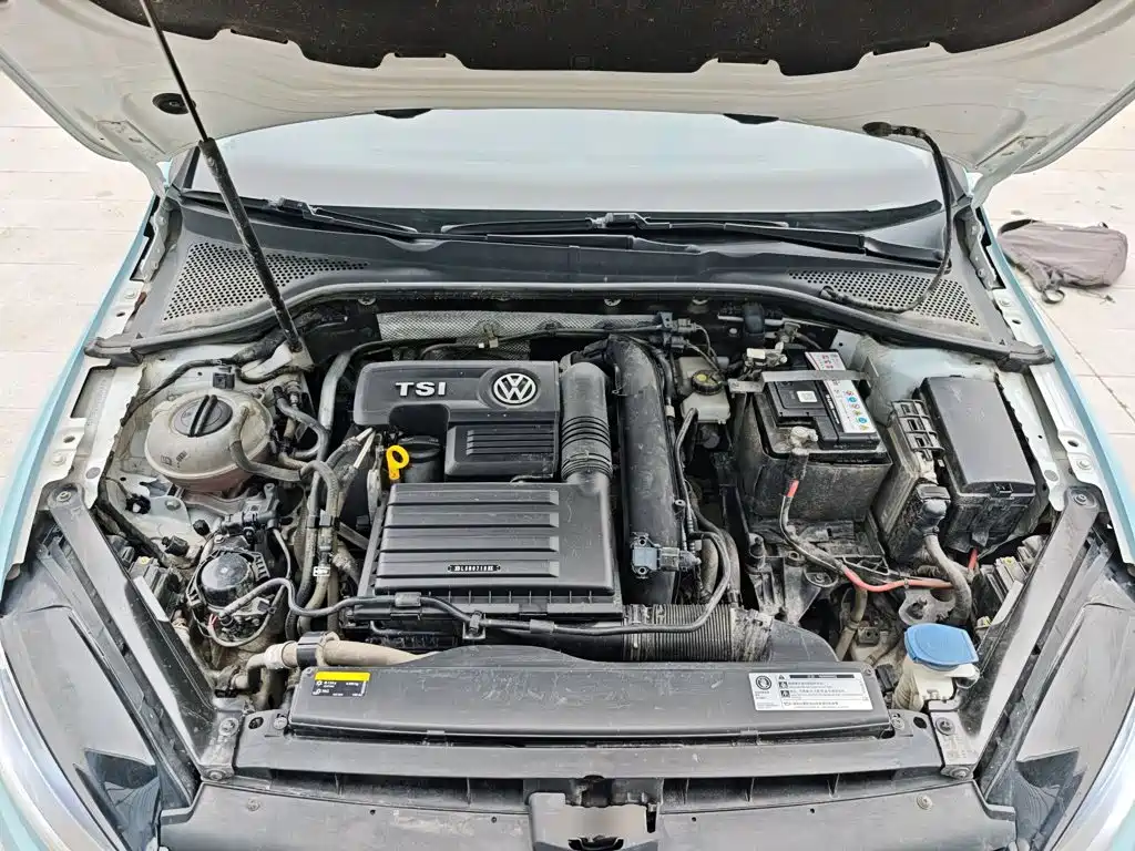 Volkswagen Golf — миниатюра 20