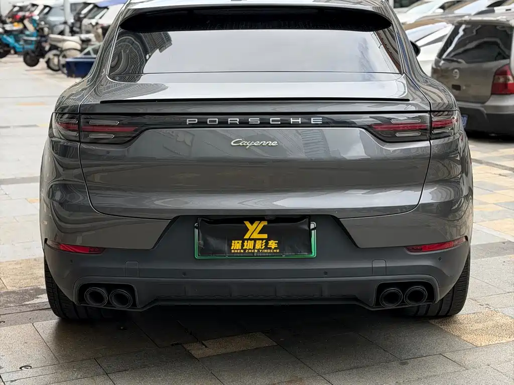 Porsche Cayenne Hybrid — миниатюра 3