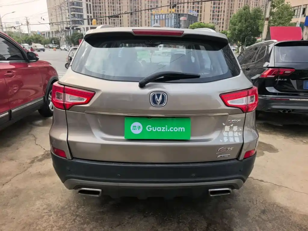 Changan CS75 — миниатюра 6