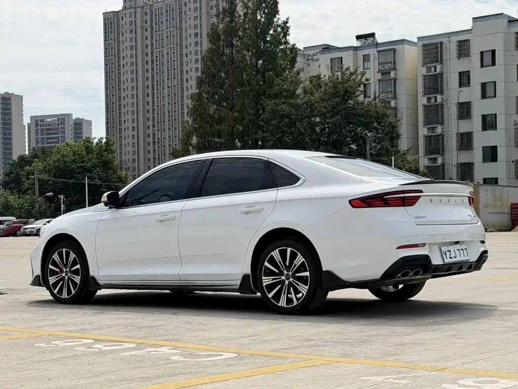 Geely Xingrui — миниатюра 6