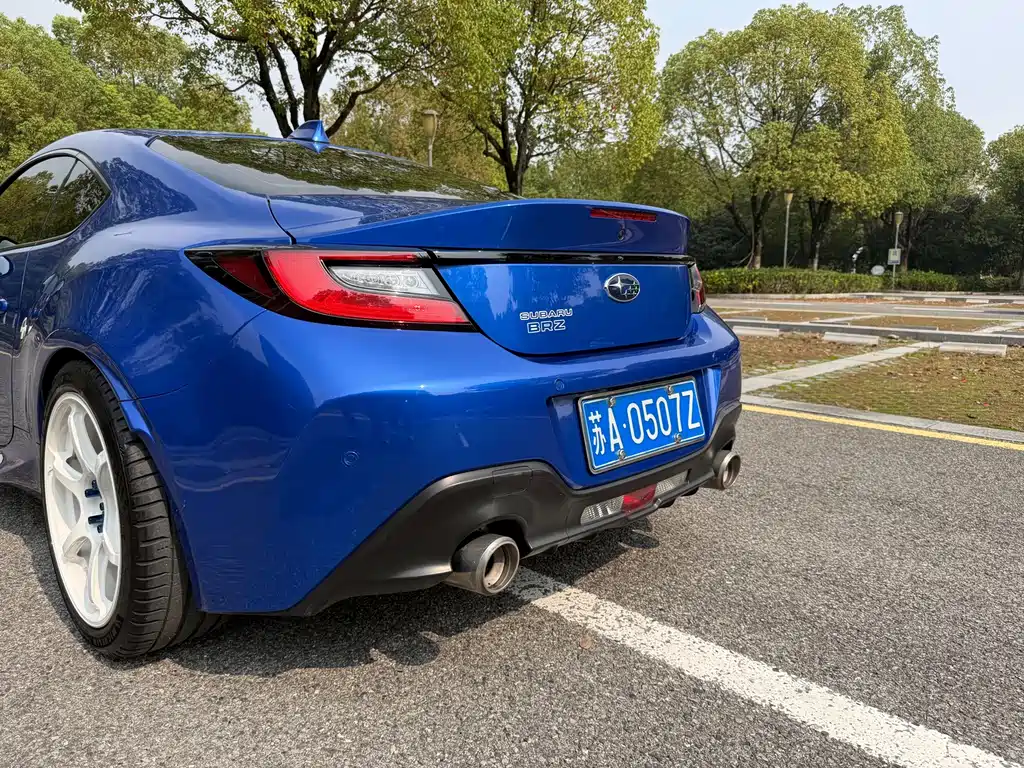 Subaru BRZ — миниатюра 14