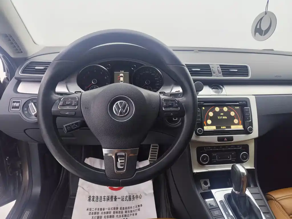 Volkswagen CC — миниатюра 6