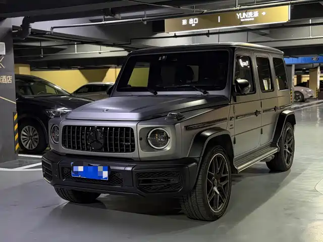 MERCEDES-BENZ G CLASS AMG