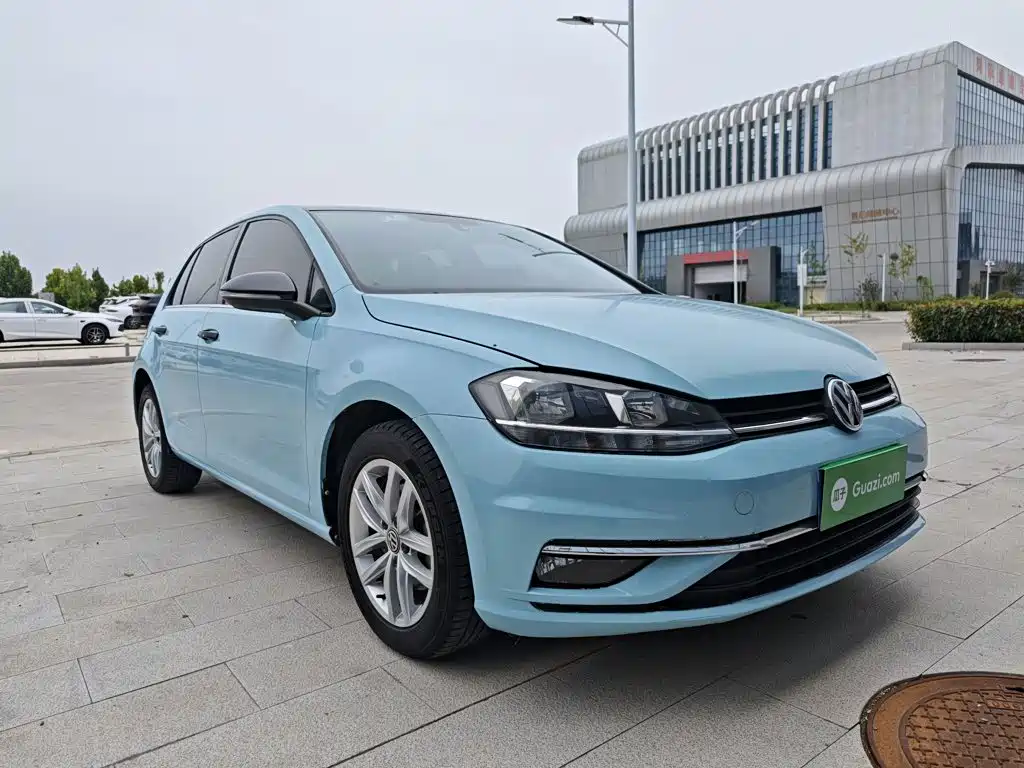 Volkswagen Golf — миниатюра 4