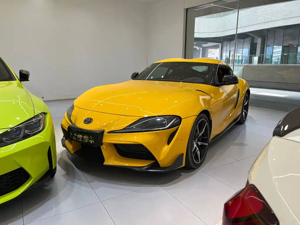Toyota Supra 2022