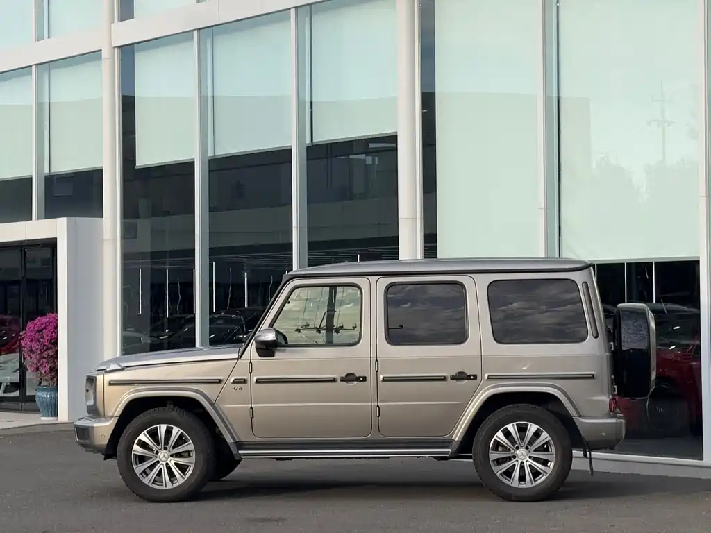 Mercedes-Benz G-Class — миниатюра 4