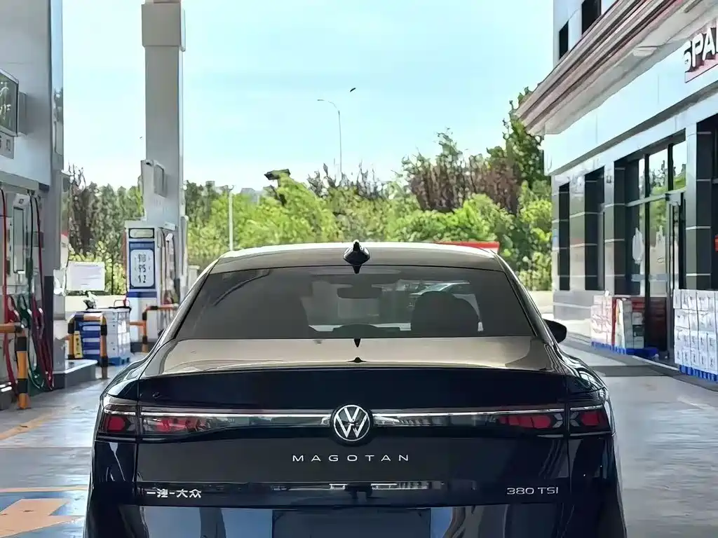 Volkswagen Magotan — миниатюра 8