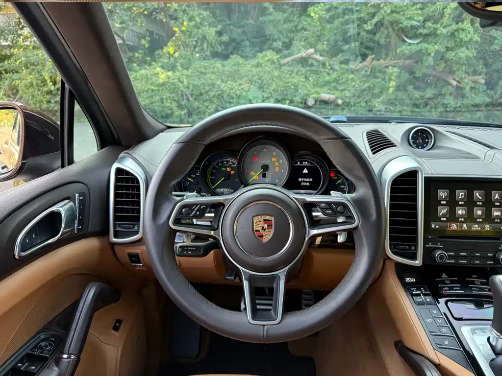 PORSCHE CAYENNE NEW ENERGY